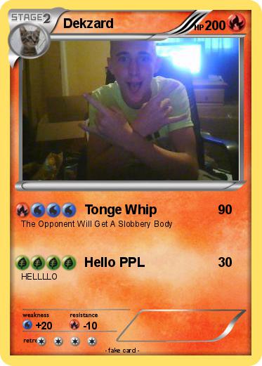 Pokemon Dekzard