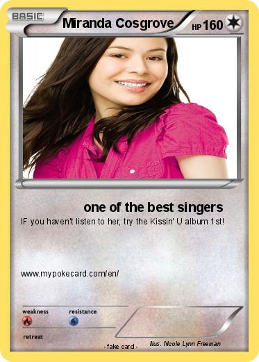 Pokemon Miranda Cosgrove