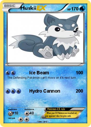 Pokemon Huskii