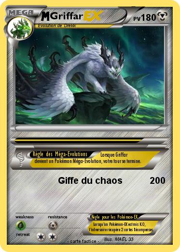 Pokemon Griffar