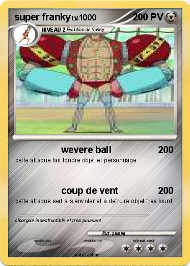 Pokemon super franky