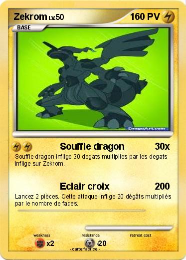 Pokemon Zekrom