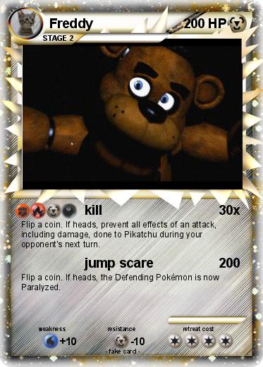 Pokemon Freddy