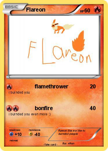 Pokemon Flareon