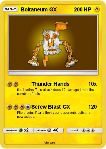 Pokemon Boltaneum GX