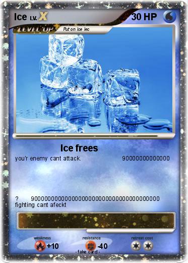 Pokemon Ice