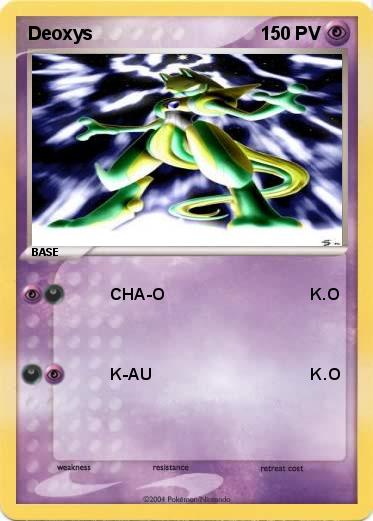 Pokemon Deoxys