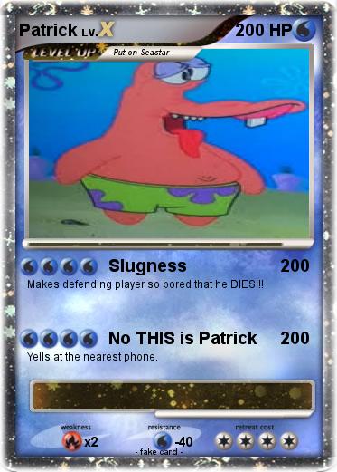 Pokemon Patrick