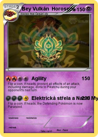 Pokemon Bey Vulkán  Horoseus