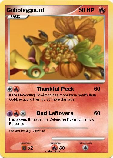 Pokemon Gobbleygourd