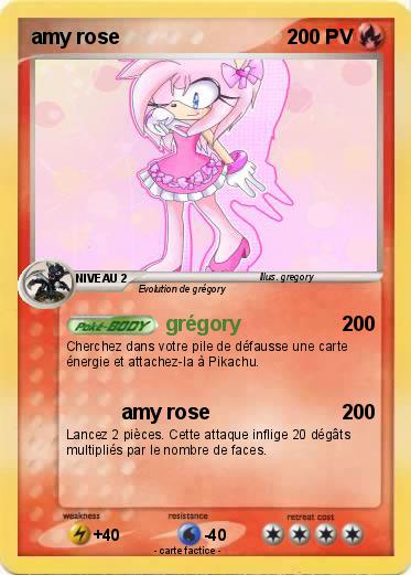 Pokemon amy rose