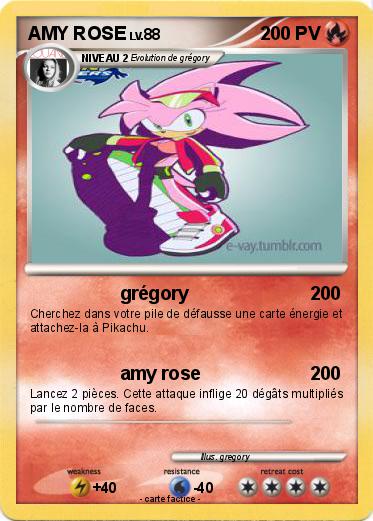 Pokemon AMY ROSE