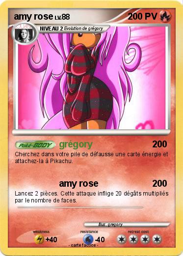 Pokemon amy rose