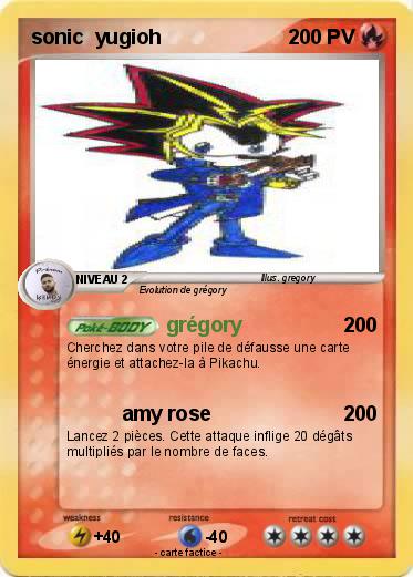 Pokemon sonic  yugioh