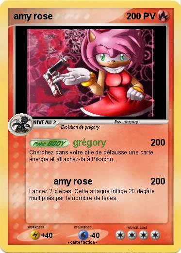 Pokemon amy rose