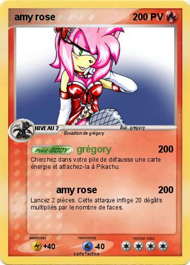 Pokemon amy rose