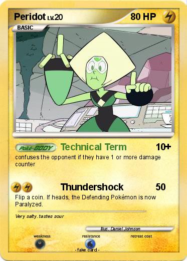 Pokemon Peridot