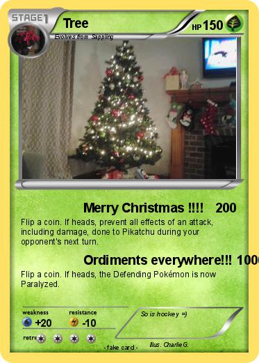 Pokemon Tree