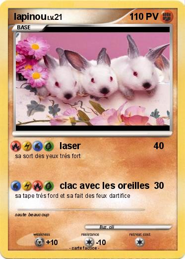 Pokemon lapinou