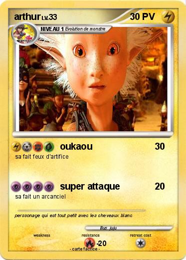 Pokemon arthur