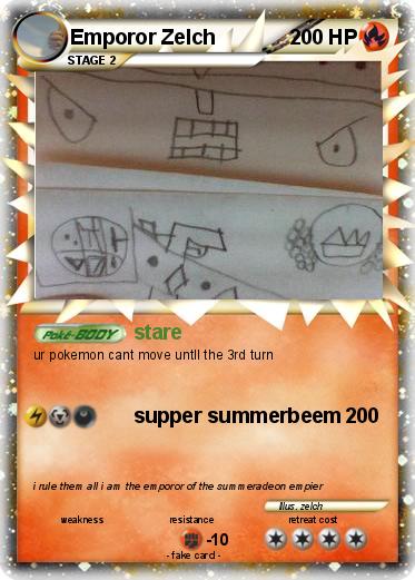 Pokemon Emporor Zelch