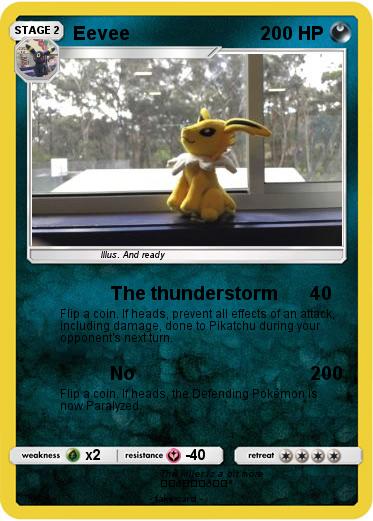 Pokemon Eevee