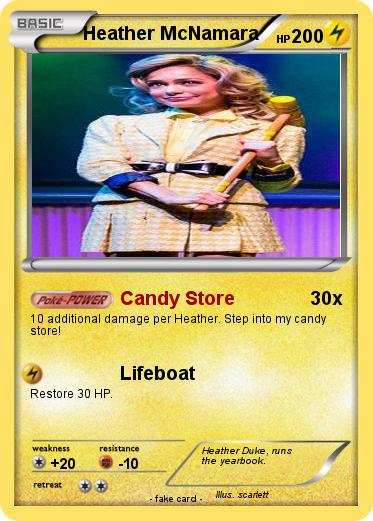 Pokemon Heather McNamara