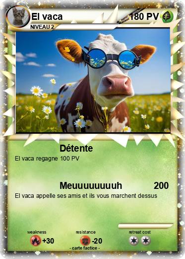 Pokemon El vaca