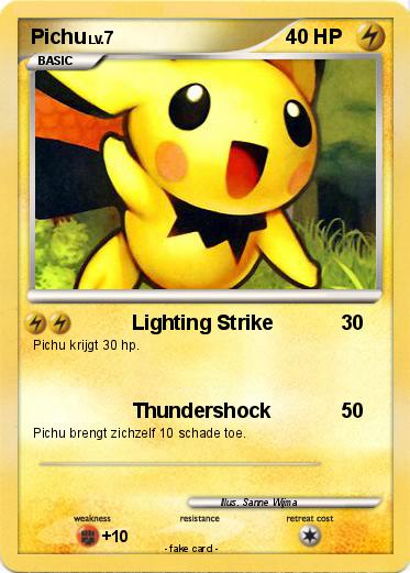 Pokemon Pichu