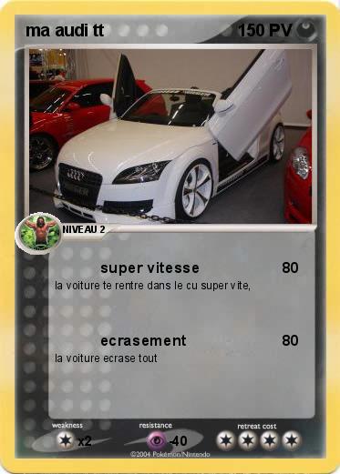 Pokemon ma audi tt 