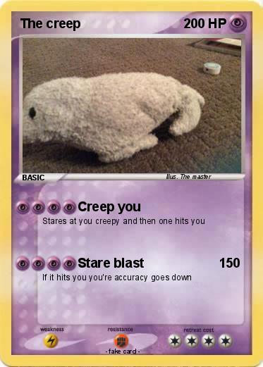 Pokemon The creep