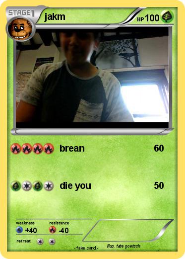 Pokemon jakm