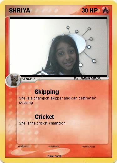 Pokemon SHRIYA