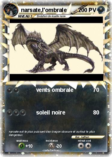 Pokemon narsate,l'ombrale