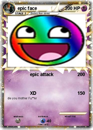 Pokemon epic face