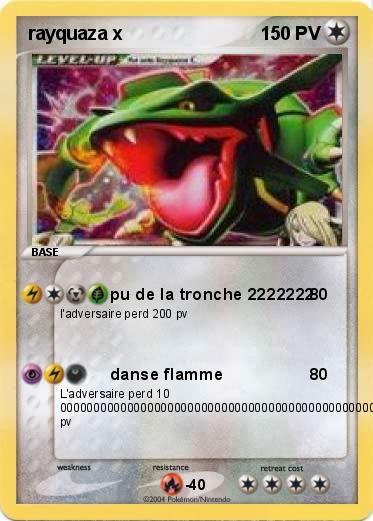 Pokemon rayquaza x