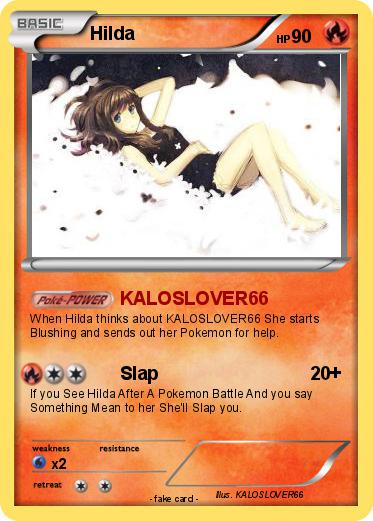 Pokemon Hilda