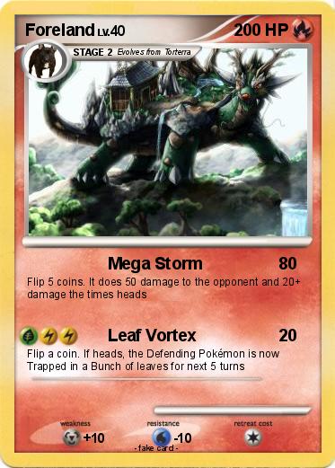 Pokemon Foreland