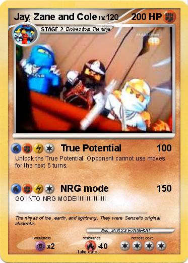 Pokemon Jay, Zane and Cole