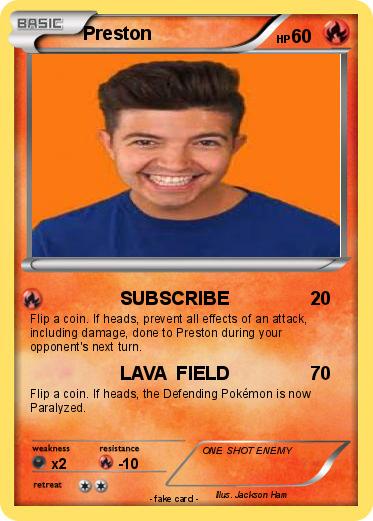 Pokemon Preston