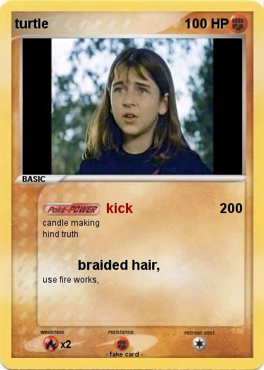 Pokemon turtle