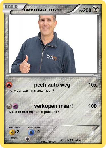 Pokemon iwvmaa man