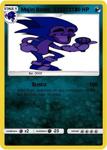 Pokemon Majin Sonic  33333333