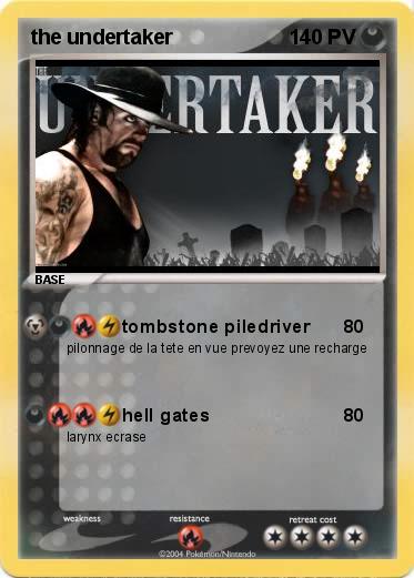 Pokemon the undertaker 