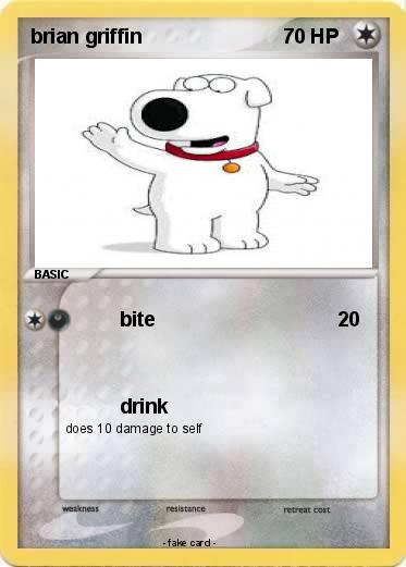 Pokemon brian griffin