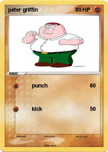 Pokemon peter griffin