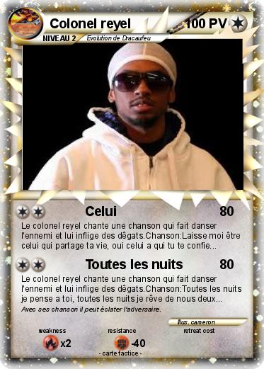 Pokemon Colonel reyel