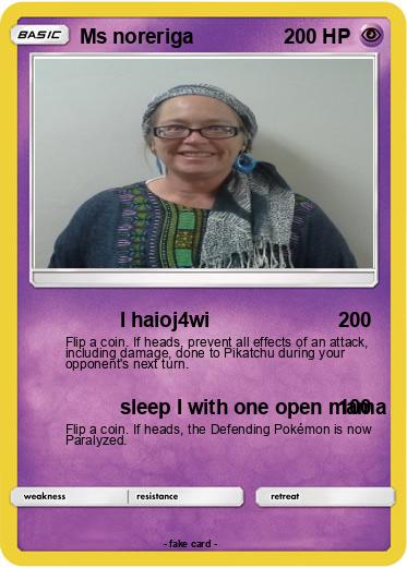 Pokemon Ms noreriga