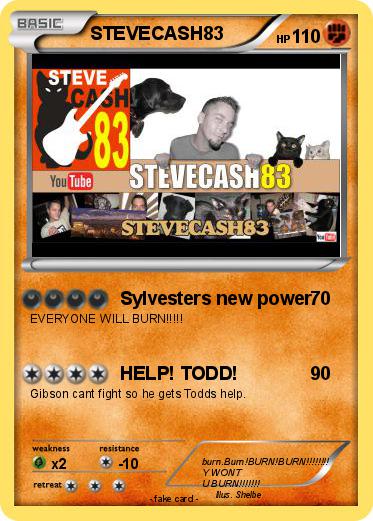 Pokemon STEVECASH83