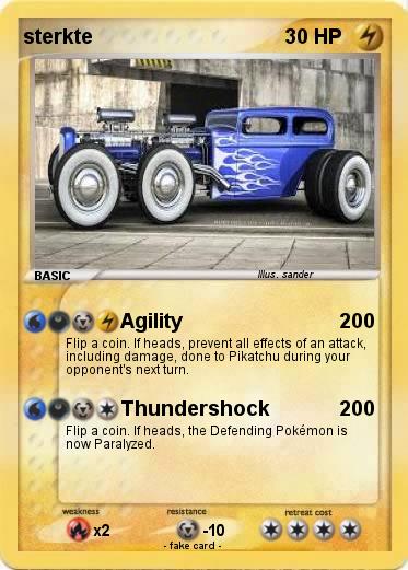 Pokemon sterkte
